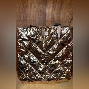 NWT Victoria’s Secret Metallic Tote bag